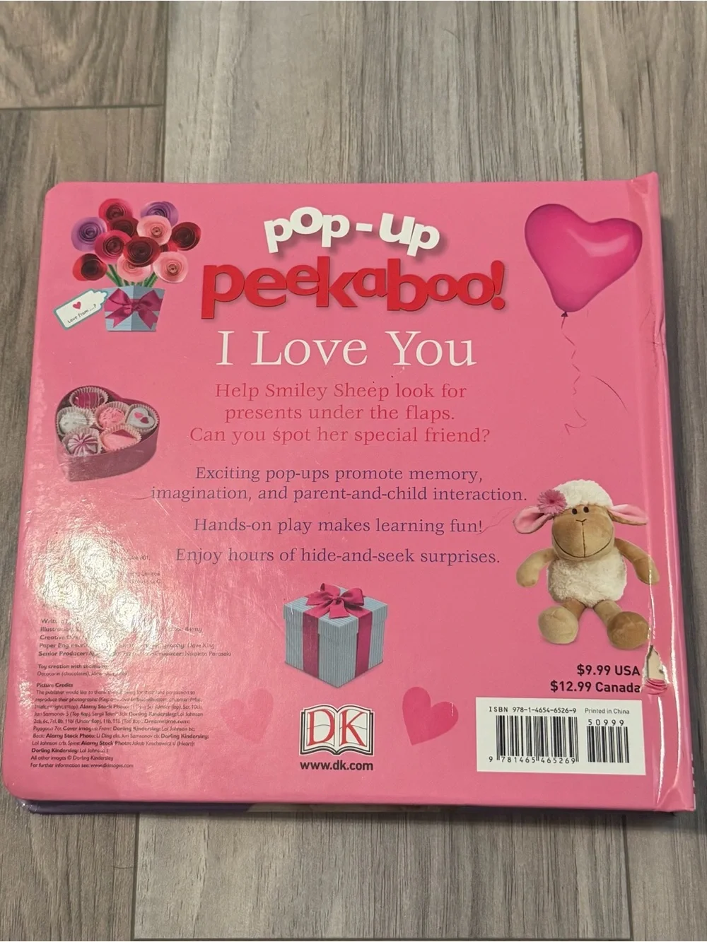 “Pop-Up Peekaboo! I Love You” & “Happy Valentine’s Day, Mouse” Children’s books